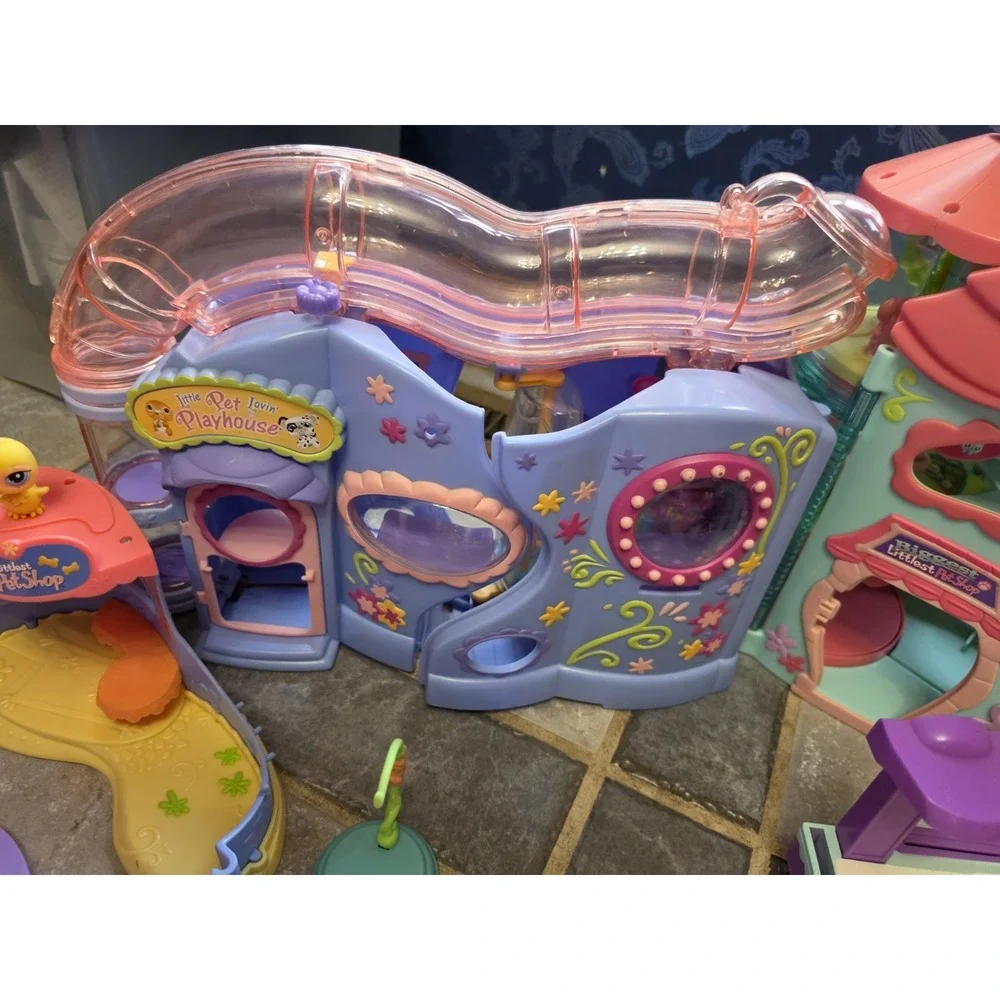 Lps Lot, Includes‎ Houses,accessories